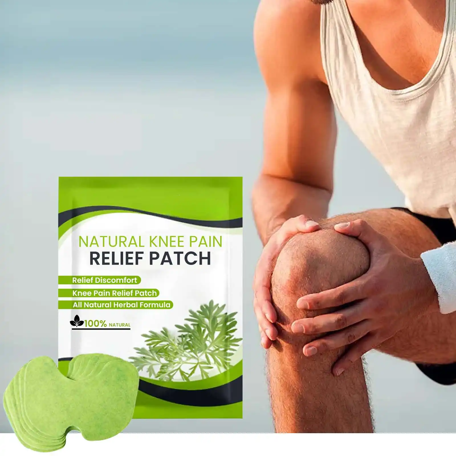 Knee Care Patch Leg Joint Lumbar Spine Knee Body Care Patch