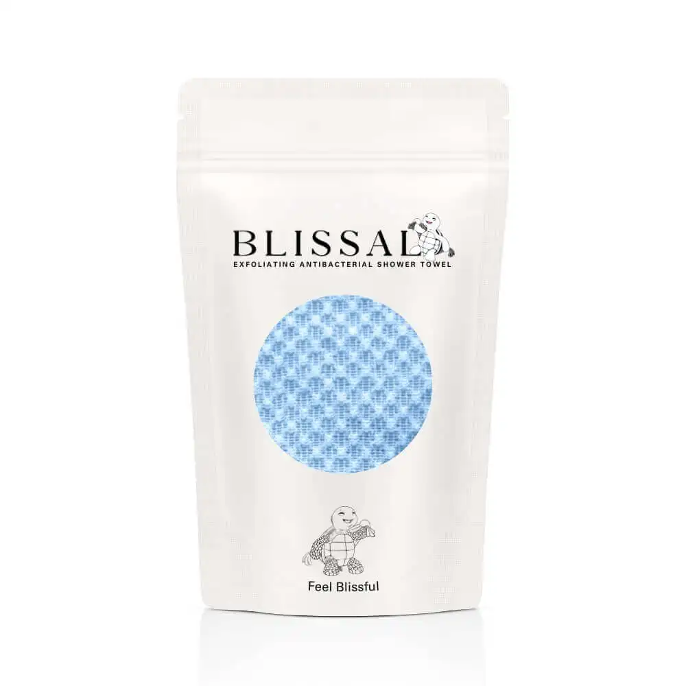 Exfoliating Antibacterial Shower Towel