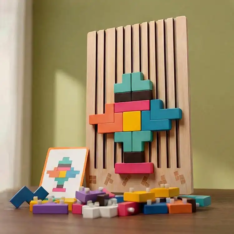 Montessori Brain Blocks