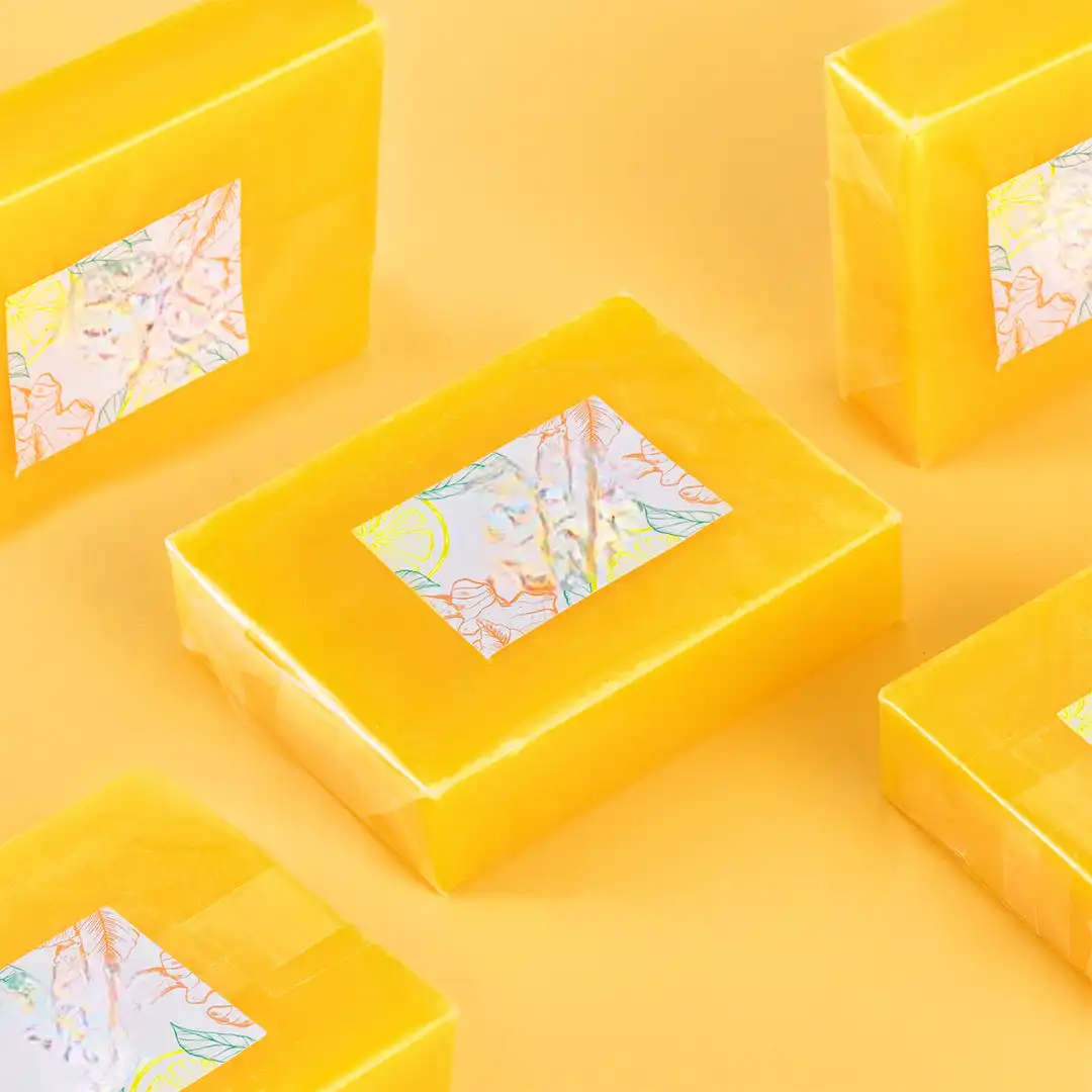 lemon turmeric & kojic acid brightening soap